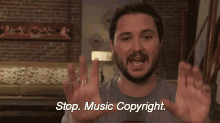 wil wheaton table top stop music copyright