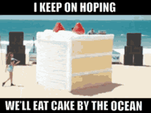 Cake By The Ocean Dnce GIF - Cake By The Ocean Dnce Well Eat GIFs