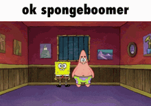 Spongeboomer Ok Spongeboomer GIF