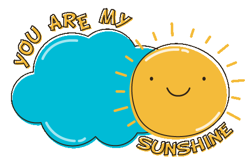 Sunshine Sticker - Sunshine Stickers