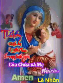 Lênhân Baby Jesus GIF - Lênhân Baby Jesus Mother Mary GIFs