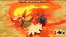 Infernape Pokemon Infernape GIF - Infernape Pokemon Infernape Blaze GIFs