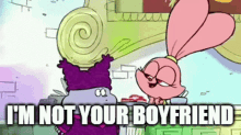 Chowder Not Your Boyfriend GIF - Chowder Not Your Boyfriend Boyfriend GIFs