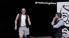 Realactingshow Real Acting GIF - Realactingshow Real Acting White Ninja Productions GIFs