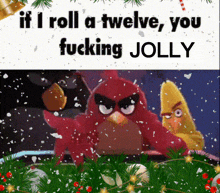 Angry Birds Jolly GIF - Angry Birds Jolly Christmas GIFs