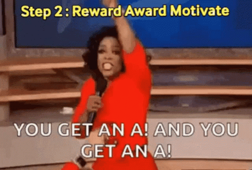 Reward Award GIF - Reward Award Motivate GIFs