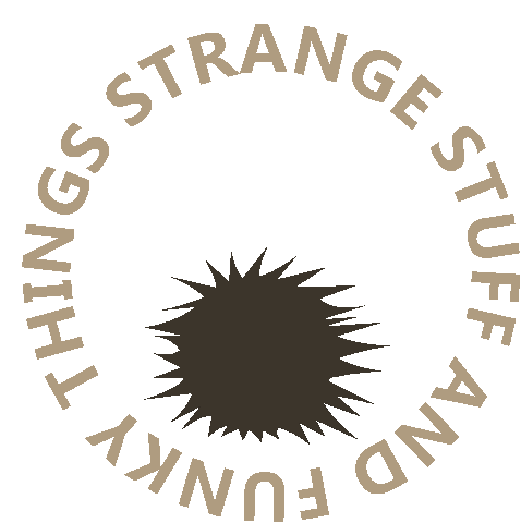 Ssaft Strange Stuff And Funky Things Sticker - Ssaft Strange Stuff And Funky Things Pierre Kerner Stickers