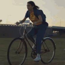 Riding A Bike The Beach Boys GIF - Riding A Bike The Beach Boys Barbara Ann Song GIFs