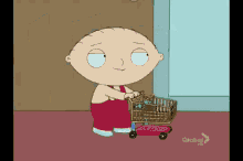 Family Guy Stewie Griffin GIF - Family Guy Stewie Griffin Fall Down Stairs GIFs