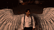 Lucifer God GIF - Lucifer God Wings GIFs