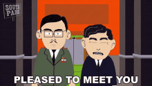 pleased to meet you emperor hirohito mr ose south park s3e10