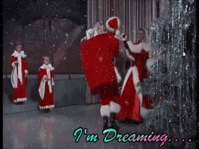 Christmas White Christmas GIF - Christmas White Christmas Bing Crosby White Christmas GIFs