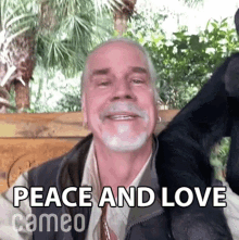 Peace And Love Doc Antle GIF - Peace And Love Doc Antle Cameo GIFs