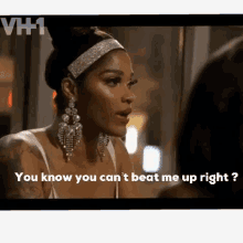 Joseline Hernandez Cant Beat Me Up GIF - Joseline Hernandez Cant Beat Me Up Lhh GIFs