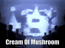 Cream Of Mushroom GIF