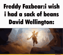 Fnaf Freddy Fazbear GIF - Fnaf Freddy Fazbear Sack Of Beans GIFs