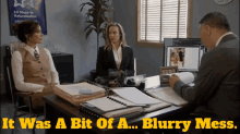 Station19 Carina Deluca GIF - Station19 Carina Deluca It Was A Bit Of A Blurry Mess GIFs