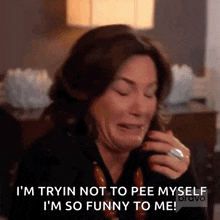 So Funny Real Housewives Of New York GIF