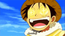 Luffy Amazed GIF - Luffy Amazed One Piece GIFs