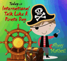 Talk Like A Pirate Day Ar GIF