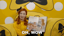 Oh Wow Emma Wiggle GIF - Oh Wow Emma Wiggle Surprised GIFs