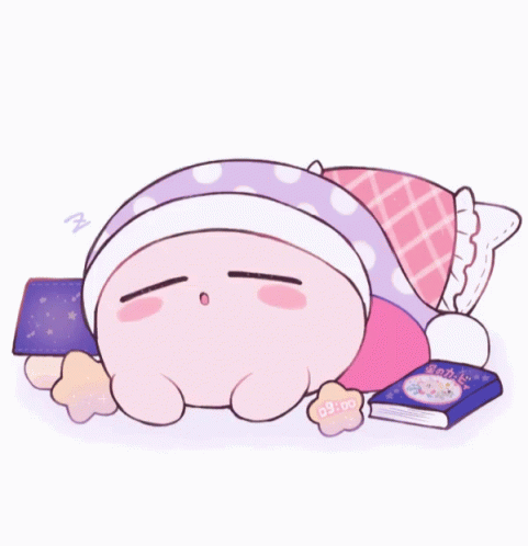 Sleep Kirby GIF - Sleep Kirby Good Night - Discover & Share GIFs