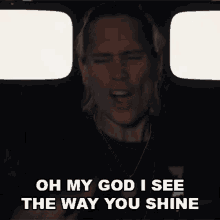 Oh My God I See The Way You Shine Per Fredrikåsly GIF - Oh My God I See The Way You Shine Per Fredrikåsly Pelle K GIFs