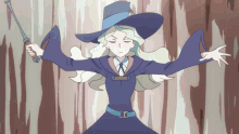Diana Cavendish Little Witch Academia GIF - Diana Cavendish Little Witch Academia Spell GIFs