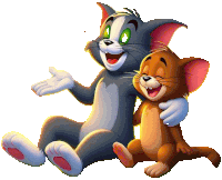 Tom Y Jerry Sticker