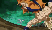 Goku Son GIF - Goku Son Kick GIFs