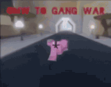On My Way Omw To Gang War GIF - On My Way Omw To Gang War Yba GIFs