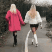 Walk Away Walking Away GIF - Walk Away Walking Away Hold Hands GIFs