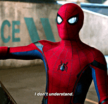 Spider Man I Dont Understand GIF - Spider Man I Dont Understand Spider Man Homecoming GIFs