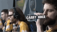 Carry Juice Drinking GIF