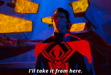 Miguel Ohara Spiderverse GIF - Miguel Ohara Spiderverse Oscar Isaac GIFs