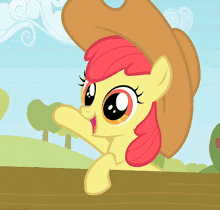 Hooray Yeehaw GIF - Hooray Yeehaw Apple Bloom GIFs