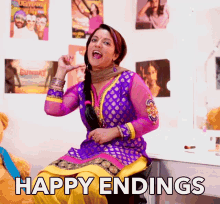 Happy Endings Aditi Mittal GIF - Happy Endings Aditi Mittal Happy Ever After GIFs