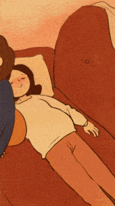 Your Belly Is Such A Great Pillow Belly Pillow GIF