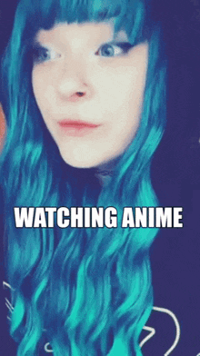 Anime Watching Anime GIF - Anime Watching Anime Ramengrl GIFs