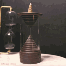 incense incense falls mystic hourglass hourglass