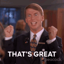 Thats Great Kenneth Parcell GIF - Thats Great Kenneth Parcell 30rock GIFs