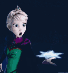 Queen Elsa Snow GIF - Queen Elsa Snow Frozen GIFs