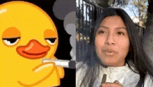 Smoking Duck Gif Smoking Duck GIF - Smoking Duck Gif Smoking Duck Duck GIFs