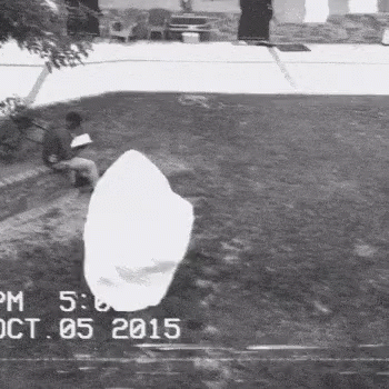 Ghost Scare GIF - Ghost Scare Prank - Discover & Share GIFs