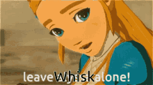 Whisk Whiskington GIF - Whisk Whiskington Leave Her Alone GIFs