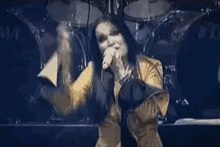 Nightwish Tarja Turunen GIF - Nightwish Tarja Turunen End Of An Era GIFs
