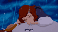 I Love You Belle GIF - I Love You Belle Crying GIFs