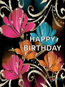Happy Birhday Birthday GIF - Happy Birhday Birthday Birthday Greeting GIFs
