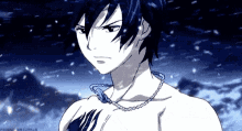 Fairytail Gray GIF - Fairytail Gray Back To Back GIFs