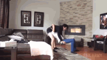 Mom And Dad Arent Gonna Be Happy. GIF - Lift Fall Fail GIFs